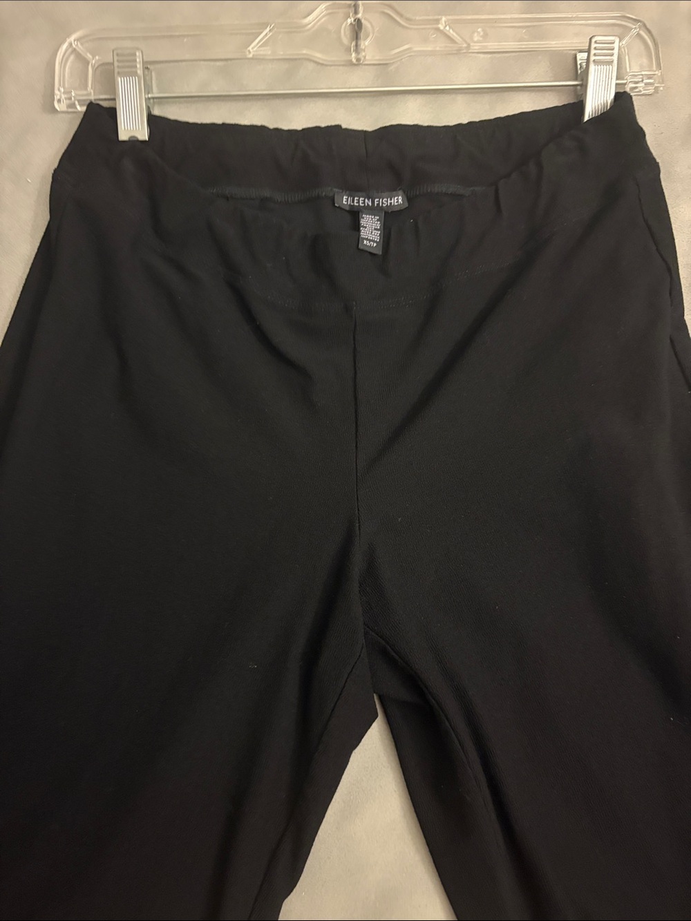 Eileen Fisher Black Women’s Pull-On Jogger Pants